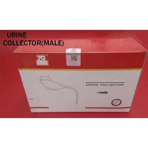 Medical use for male portable urine-collector with disposable 1000ML urine bag silica gel urine collector Urinating apparatus