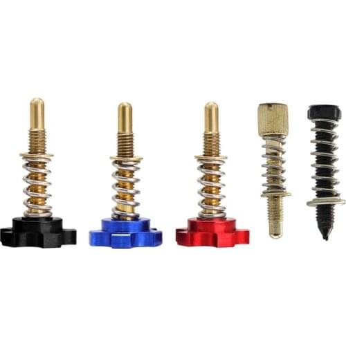 Motorcycle Carburetor Idle Speed Adjusting Screw Copper Plated Type For Universal PWK Carburetor Idle Speed Regulator Adjustment