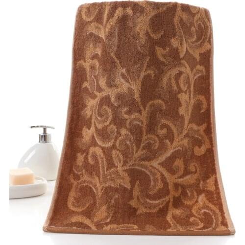 High-quality Cotton Soft Jacquard Washcloth Bath Bathroom Strong Towel For Husbands On Business Trips Portable Gifts