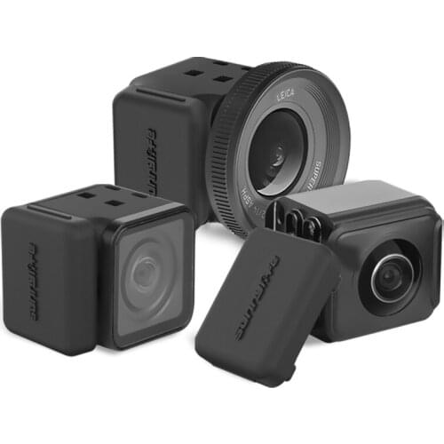 Soft silicone camera lens cover dust-proof film protector case plug Cap for Insta360 ONE R 4K Wide Angle Lens 360°Panorama