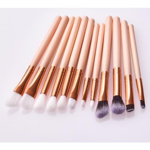12pcs eye makeup brushes set beauty tools