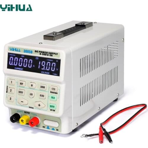 Tool Sets For YIHUA 150W 3005D 5A 30V DC Power Supply Adjustable Available