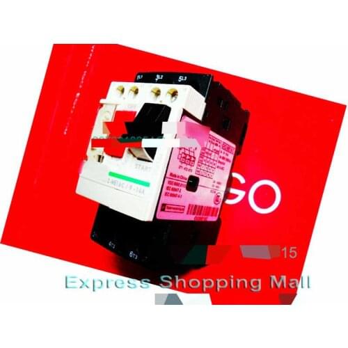 New GV2ME16C 9-14A Motor Ciruit Breaker