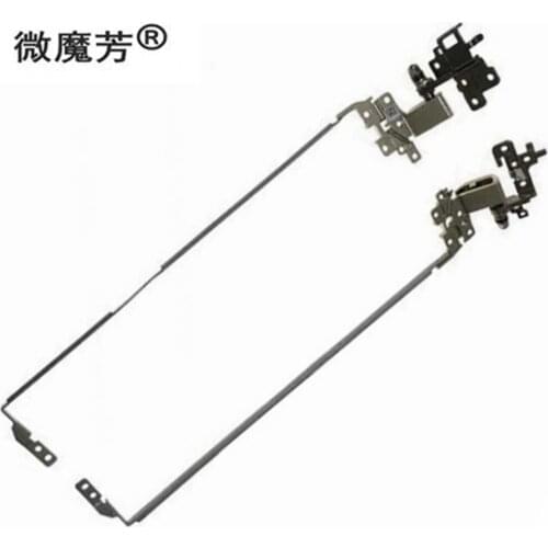 New Laptop Lcd Hinges Kit for Lenovo for Thinkpad E50 E50-70 E50-80 Left &Right Lcd Hinge Screen Axis Sharft R+L AM1AE000100