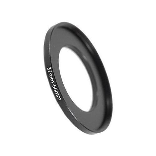 Wholesale 10pcs 37mm to 55mm 37-55 Lens Stepping Step Up Filter Ring Adapter