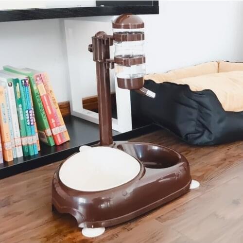 Pet Products Automatic Hanging Dog Water Dispenser Intellifent Feeders for Cats Made By Plastic Has 1500g Large Capacity