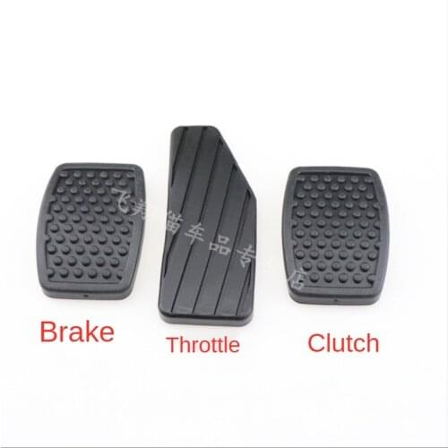 For Chevrolet Spark Rubber Clutch Brake Clutch Pedal Pad