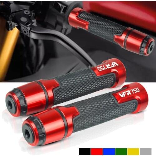 For HONDA CB300F CBR250R CB 300F CBR 300R/250R 300 F/R 2015 Moto Handle Grips 7/8" 22mm Motorcycle Handlebar Handles Grips End