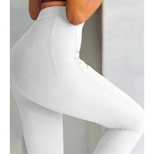 Yoga Pants Women Seamless High Waist Leggings Breathable Sports Gym Fitness Push Up Clothing Girl Yoga Tights