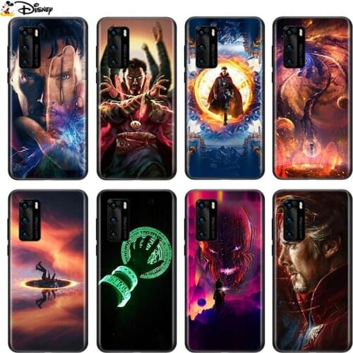 Silicone Cover Avengers Doctor Strange For P Smart S Z Mate 40 30 20 10 Plus PRO Plus Lite 2018 2019 2020 Phone Case