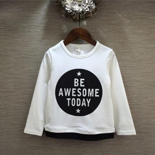 SOUTH TAO Girls' Printed T-Shirts