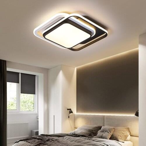 Modern LED Chandeliers For Living Room Bedroom Kitchen Studyroom Coffee Bar Restaurant Villa Office Indoor Home Lighting Lamps