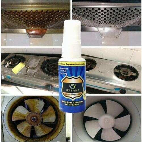 Kitchen Degreaser Cleaner Spray Home Bathroom Dirt Oil Household Cleaning Chemicals 30ml Everything For The Kitchen TSLM1