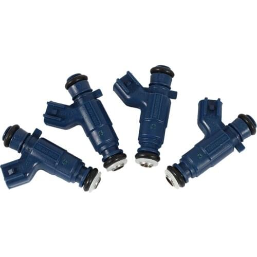 4Pcs Fuel Injector 0280156300 12609418 for Chevrolet Malibu Equinox Cadillac CTS STS 3.6L Pontiac G6 G8 2008-2012