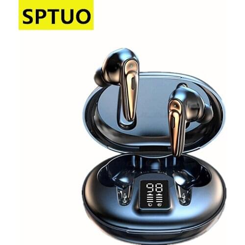 A5 TWS Bluetooth 5.0 Earphones Charging Box Wireless Headphone Bass Stereo Sports Waterproof Earbuds Headsets With Microphone