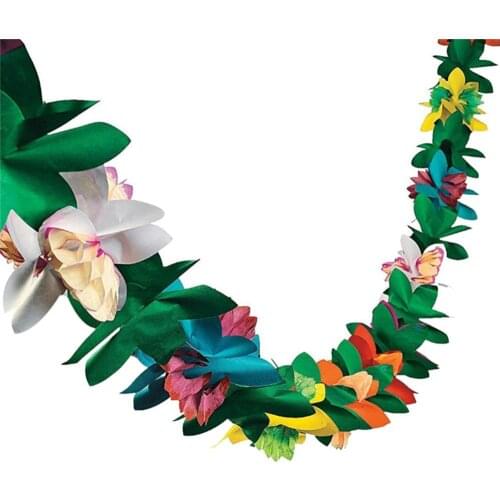PATIMATE Hawaii Aloha Banner Hawaiian Party Decoration Tropical Summer Party Supplies Flamingo Decor Wedding Birthday Decor