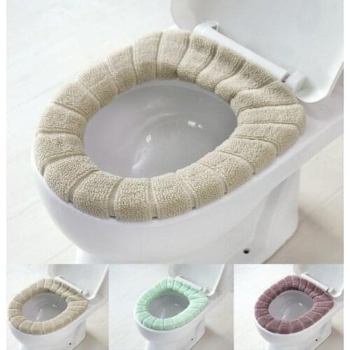 Universele Warme Wasbare Toilet Seat Cover Mat Set voor Home Decor Closestool Mat Seat Case Wc Deksel Cover Accessoires