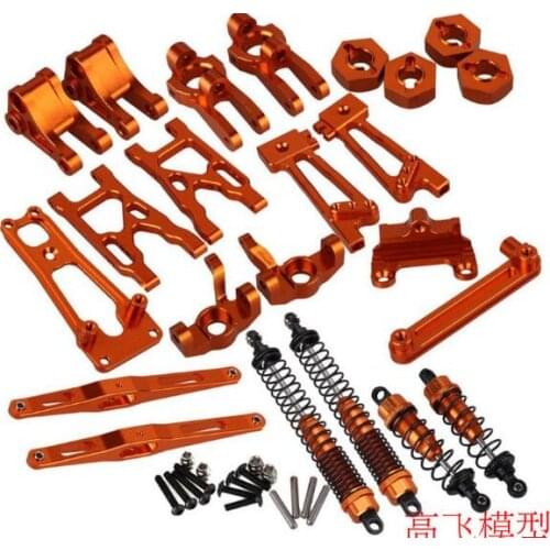 WLtoys K949 10428-A 10428-B 10428-C Rc Car upgrade Metal Spare parts