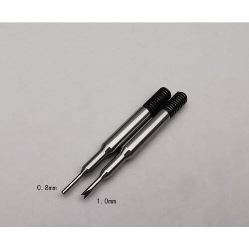 Stainless Steel Spare Tips Pins For Spring Bar Tool BERGEON 6767-F, 7767 1.0mm 0.8mm