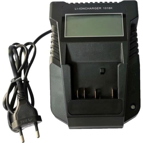Li-Ion Battery Charger For Bosch 14.4V 18V Battery Bat609 Bat609G Bat618 Bat618G Charger Al1860Cv Al1814Cv Al1820Cv 3A EU Plug