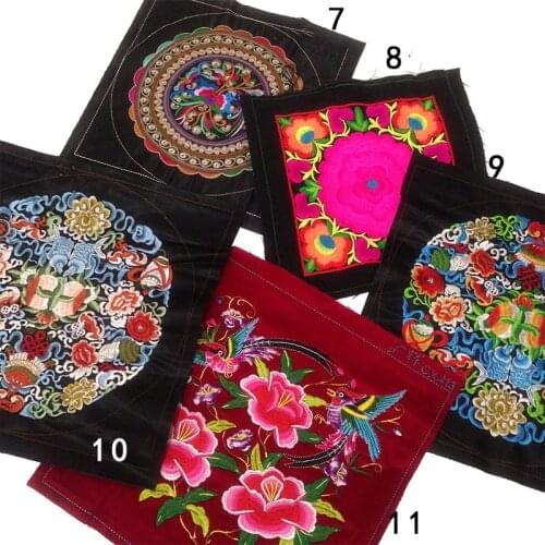 1PCS Sew on Patches for Jackets Stickers Appliques DIY Clothing Embroidered Apparel Accessories Handmade