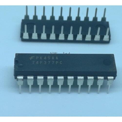 10pcs/lot 74F377PC DIP/20