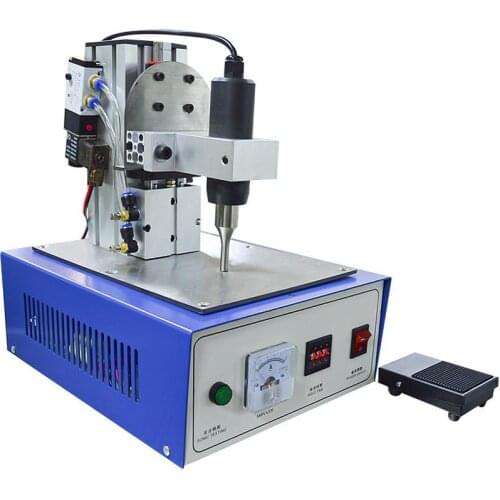 1200W Mini All-In-One Spot Welding Machine Ultrasonic Mask Pointing Ear Band Machine