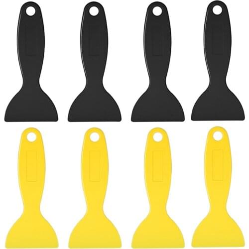 50PCS 3D Printer Parts SLA DLP Resin Special Tool Set Plastic Shovel Removal Tool Black Spade Spatula For Resin Tank