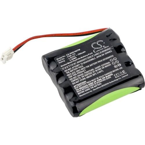 Cameron Sino 700mah battery for STANDARD HORIZON HX100 FNB-125 batteries