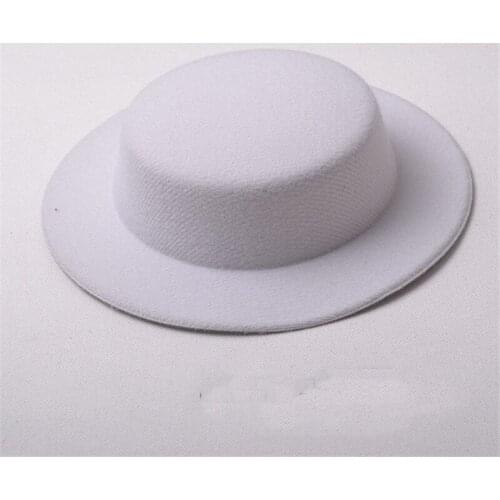 17cm DIY Crafts Hair Accessories Base Top Hats Hand Made For Kids Adults Circus Magic Birthday Party Halloween Costume