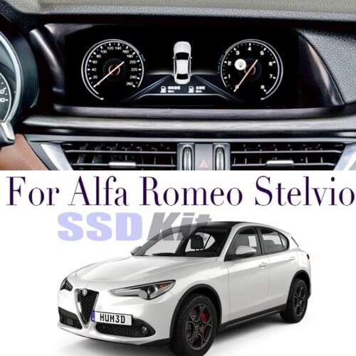 Car Android Internet Multimedia Navi For Alfa Romeo Stelvio Q AR 949 Audio Stereo CarPlay 360 Bird View Navigation GPS System