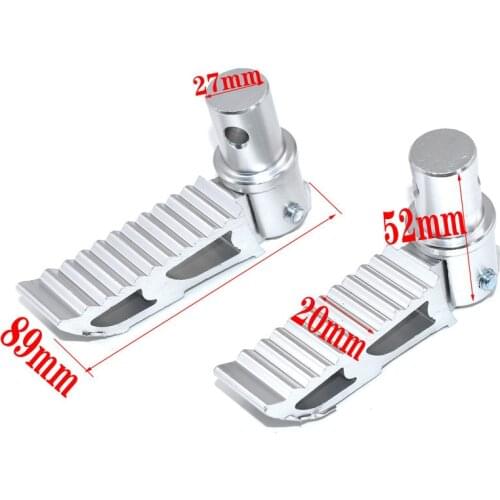 CNC 47cc 49cc aluminium foot pedal accessories part