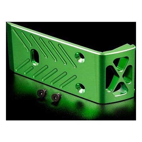 CNC Aluminum Alloy Front Bumper Skid Plate for All HPI King Motor Rovan Baja 5B 5T 5SC 1/5 Buggies and Trucks