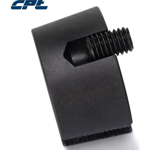 CPT 1310 taperlock bushing, 12-35mm bore diameter, cast iron GG20 material, Black phosphating surface treatment