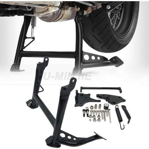 For BMW R1200 R NINET R Nine T R9T Scrambler Motorcycle Parking Rack Middle Bracket Large Bracket Support Stand leg 2014-2020