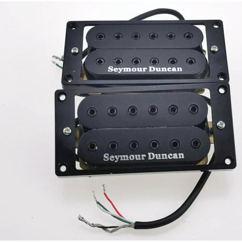 Guitar Pickups SH1n SH1B Pickups Humbucker Electric Guitar Pickup Black 1 Set