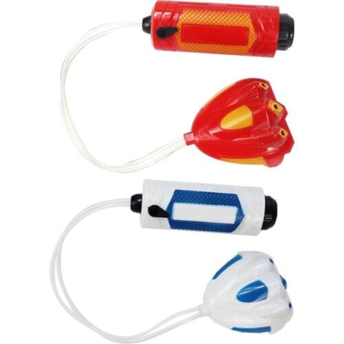 Summer Children Wrist Water Kids Bath Outdoor Beach Toys Fighter Wrist-Type Fighter Play Three Outlets