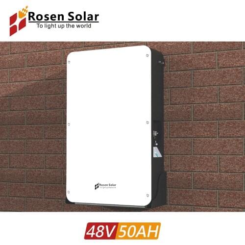 LiFePO4 lithium battery 48V 50AH 100AH Powerwall 5kwh 10kwh battery 10 years warranty