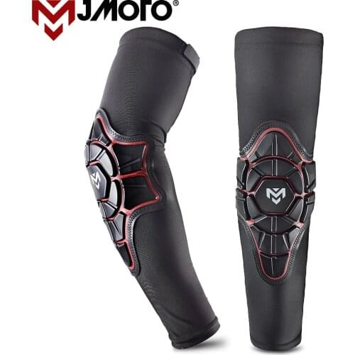Motorcycle Elbow Pads Arm Sleeves Motorbike Elbow Pad MTB MX Sport Cycling Outdoor Anti-impact Summer Protective Guards