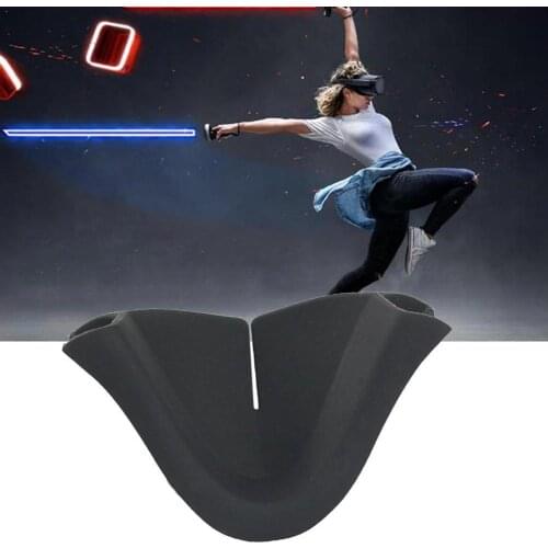 Anti-Leakage Nose Pad For Oculus Quest 2 VR Light-blocking Nose Pad Quest Eco-friendly Pad Silicone Glasses For Oculus VR D4J4