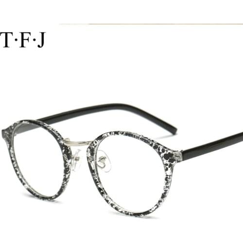 New Luxury Brand Designer Glasses Frame Women Vintage Clear Woman Optical Classic Eyeglasses Eye Glasses Frames For Men Eyewear