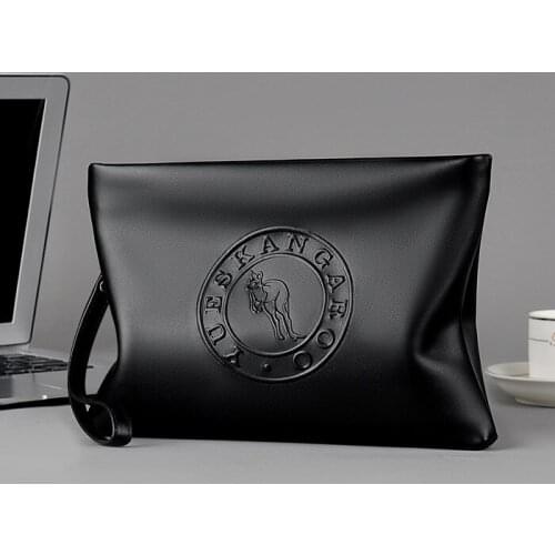 112918 new hot men hand bag male envelope bag man day clutches bag