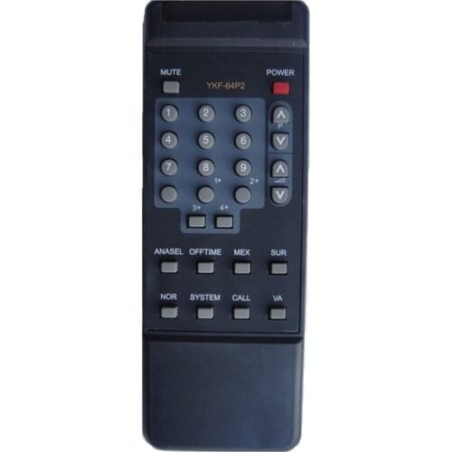 New remote control for panda TV YKF-64P2 YKF-38 YKF-24 YKF-9 YKF-16 YKF-21 controller