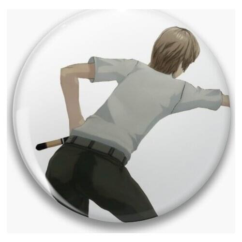 Detective Juicy 【Customizable】Soft Button Pin Brooch Lover Lapel Pin Funny Fashion Gift Cute Creative Decor Badge Clothes