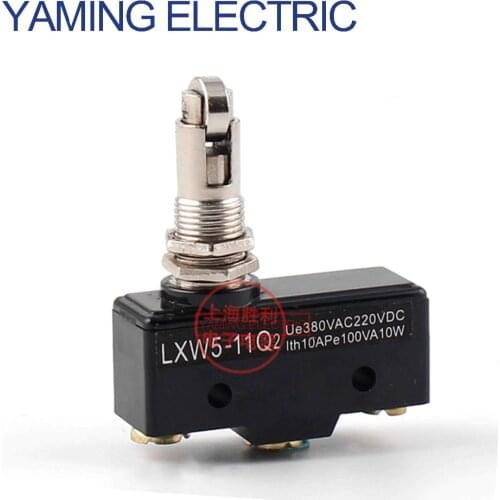 P152 LXW5-11Q2 10A Ue380VAC DC220V Limit Switch travel button Micro Switch 3 screws top cross roller
