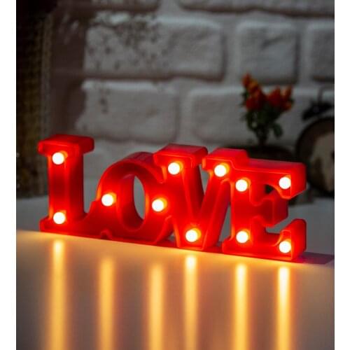 Led Luminous Love Night light