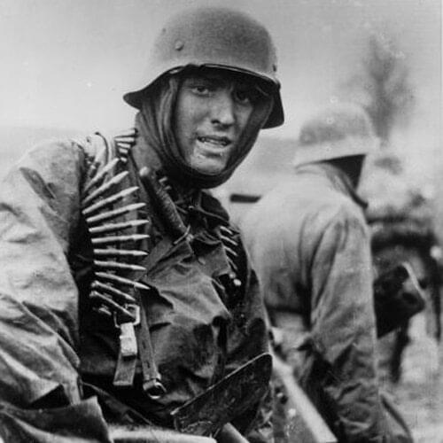 1/16 World War II Rising War Soldiers Military War Field Resins