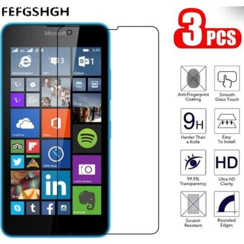 9H 2.5D Tempered Glass For Nokia 640 Screen Protector Glass For Nokia Microsoft Lumia 640 Dual Sim Lte Protective Film Glass