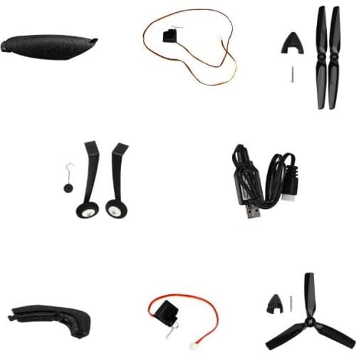 OMPHOBBY S720 T720 RC Airplane spare parts propeller servo Landing gear charger Canopy etc