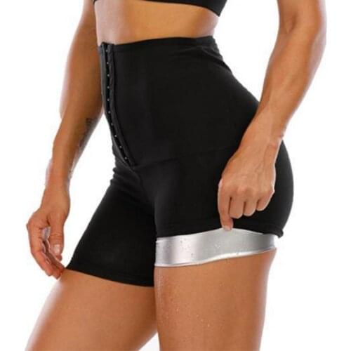 WHOUARE Women Shorts for Fitness Body Sculpting Yoga Sport Abdomen Hip Lift High Waist Short Pants Women Yoga Sport Shorts